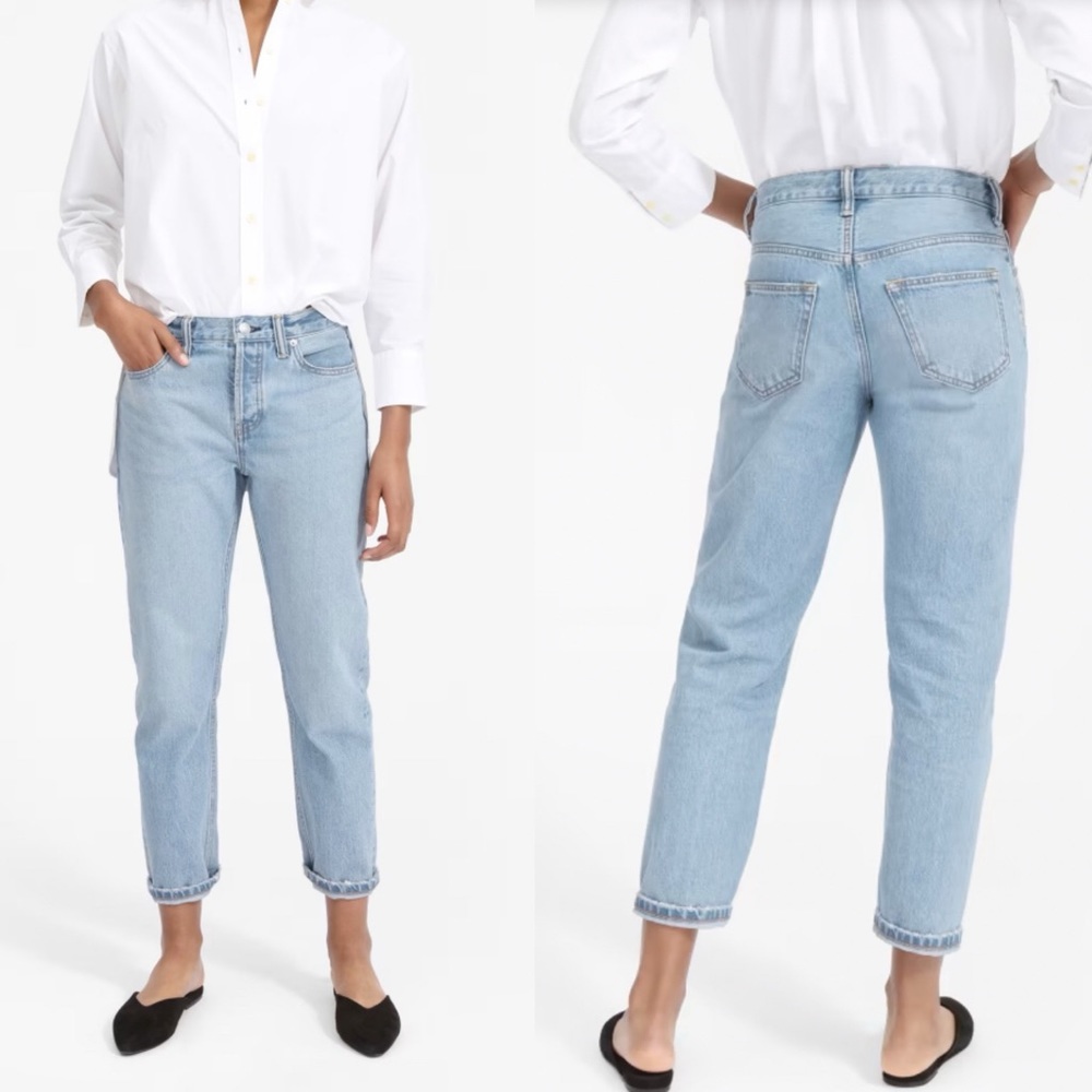 Everlane The Relaxed Boyfriend Jean